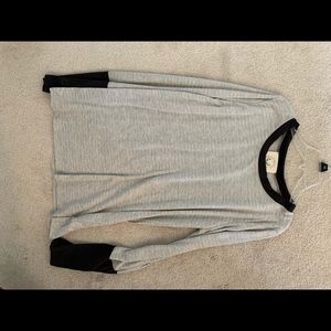 Fantastic Fawn Layering Colorblock Tee